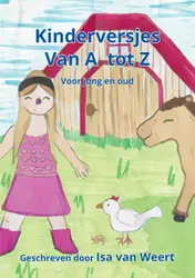 Omslag van A tot Z kinder Versjes