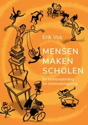 Omslag van Mensen Maken Scholen