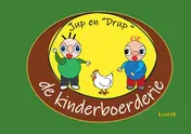 Omslag van JUP EN DRUP - de kinderboerderie