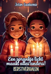 Omslag van Een sprankje licht maakt alles anders