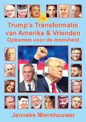 Omslag van Trump's Transformatie van Amerika en Vrienden