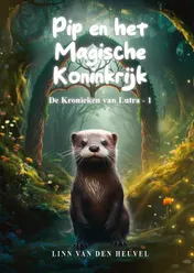 Omslag van Pip en het Magische Koninkrijk