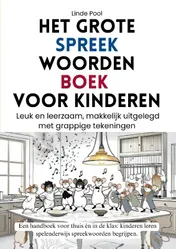 Omslag van Het grote spreekwoordenboek voor kinderen