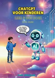 Omslag van Doeboek ChatGPT voor kinderen