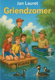 Omslag van Griendzomer