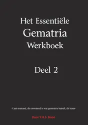 Omslag van Het Essentiële Gematria Werkboek Deel 2