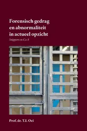 Omslag van Forensisch gedrag en abnormaliteit in actueel opzicht