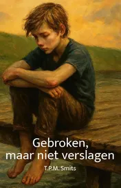 Omslag van Gebroken, maar niet verslagen