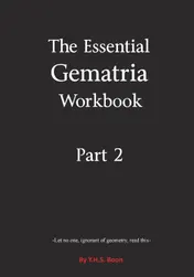 Omslag van The Essential Gematria Workboek Part 2