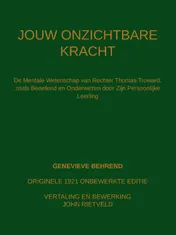 Omslag van Jouw Onzichtbare Kracht
