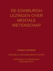Omslag van De Edinburgh lezingen over mentale wetenschap