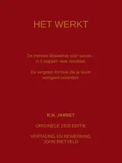 Omslag van HET WERKT