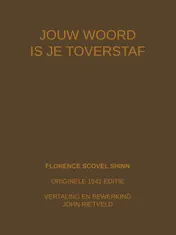 Omslag van JOUW WOORD IS JE TOVERSTAF