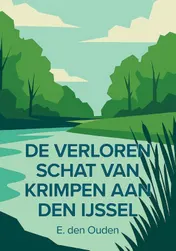 Omslag van De verloren schat van Krimpen aan den IJssel