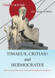 Omslag van TIMAEUS, CRITIAS+ and HERMOCRATES