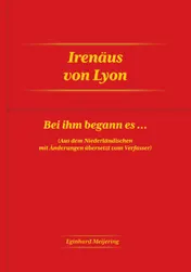 Omslag van Irenäus von Lyon