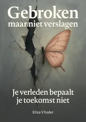 Omslag van Gebroken maar niet verslagen