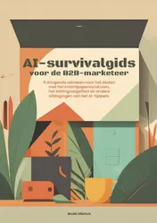 Omslag van AI-survivalgids
