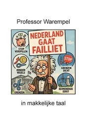 Omslag van Nederland gaat failliet
