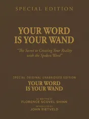 Omslag van YOUR WORD IS YOUR WAND