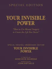 Omslag van YOUR INVISIBLE POWER