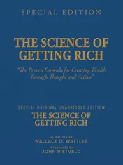 Omslag van THE SCIENCE OF GETTING RICH