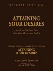 Omslag van ATTAINING YOUR DESIRES