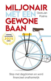 Omslag van Miljonair met een gewone baan