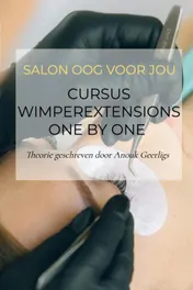 Omslag van Cursus wimperextensions one by one