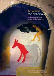 Omslag van God of de knaap: 40 Kwatrijnen van Jacob Israël de Haan