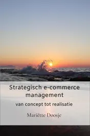 Omslag van Strategisch e-commerce management