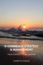 Omslag van e-Commerce Strategy & Management