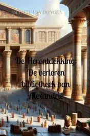 Omslag van De Herontdekking: De verloren bibliotheek van Alexandrië