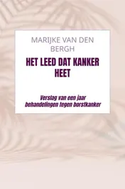 Omslag van Het leed dat kanker heet