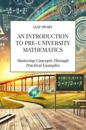 Omslag van An Introduction to Pre-University Mathematics
