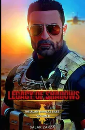 Omslag van LEGACY OF SHADOWS: The Alan Barnas Files - Volume II