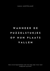 Omslag van Wanneer de puzzelstukjes op hun plaats vallen