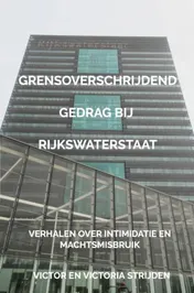 Omslag van Grensoverschrijdend gedrag bij Rijkswaterstaat