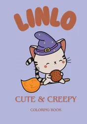 Omslag van Cute & Creepy Coloring Book