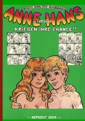 Omslag van Anne und Hans kriegen ihre Chance (Reprint)