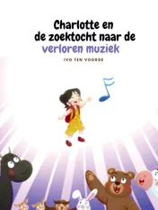 Omslag van Charlotte en de zoektocht naar de verloren muziek