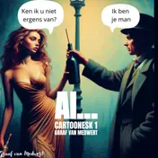 Omslag van AI...