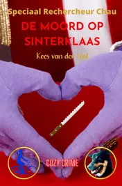 Omslag van De Moord op Sinterklaas