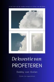 Omslag van De kwestie van profeteren