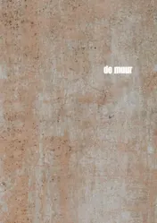 Omslag van de muur