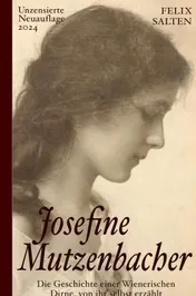 Omslag van Josefine Mutzenbacher (Unzensierte Ausgabe)