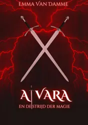 Omslag van Alvara en de Strijd der Magie