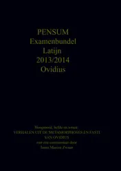 Omslag van Ovidius Examenbundel Latijn 2013/2014