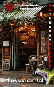 Omslag van On Tuesday Closed