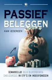 Omslag van PASSIEF BELEGGEN KAN IEDEREEN